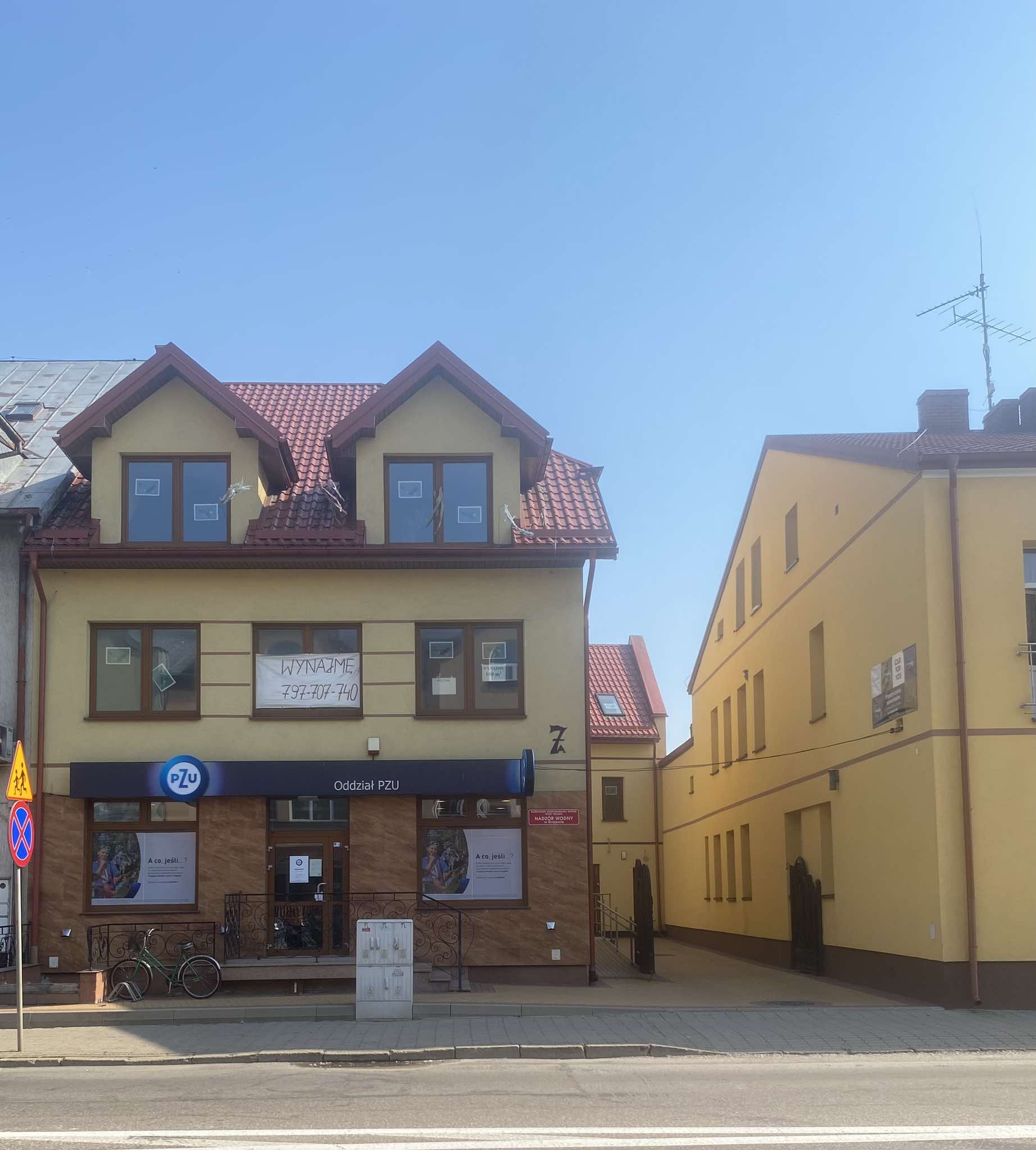 Lokal i budynek do wynajęcia